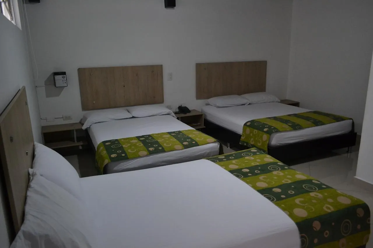 Punto Uno Suites Medellín Motel