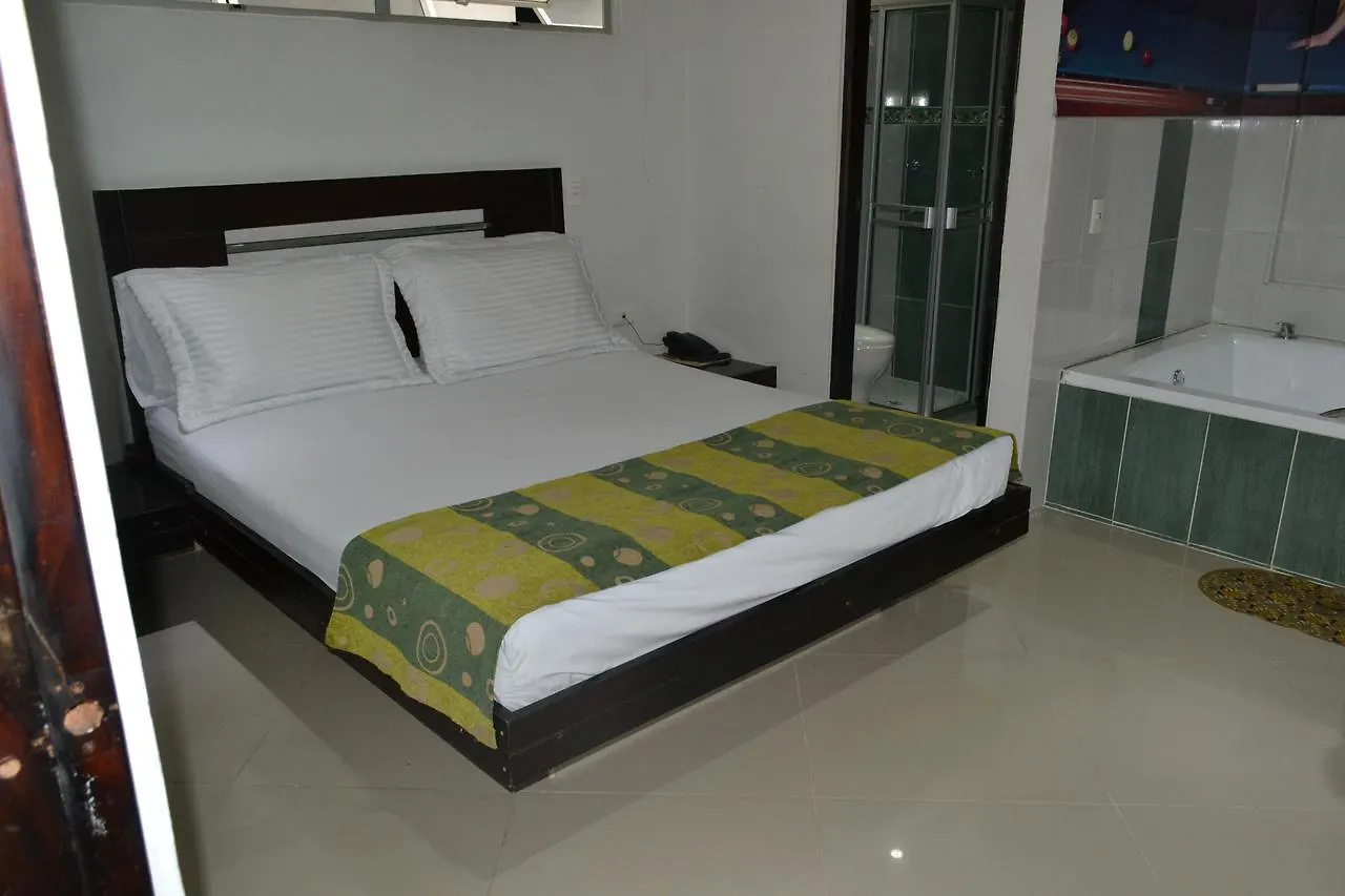 *** Motel Punto Uno Suites Medellín Colombia