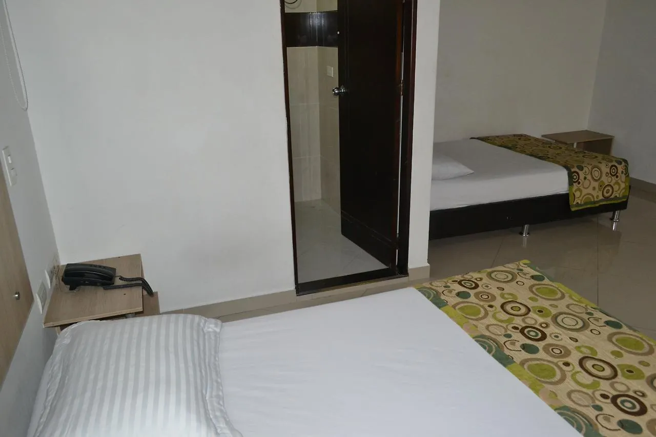 Punto Uno Suites Medellin Motel